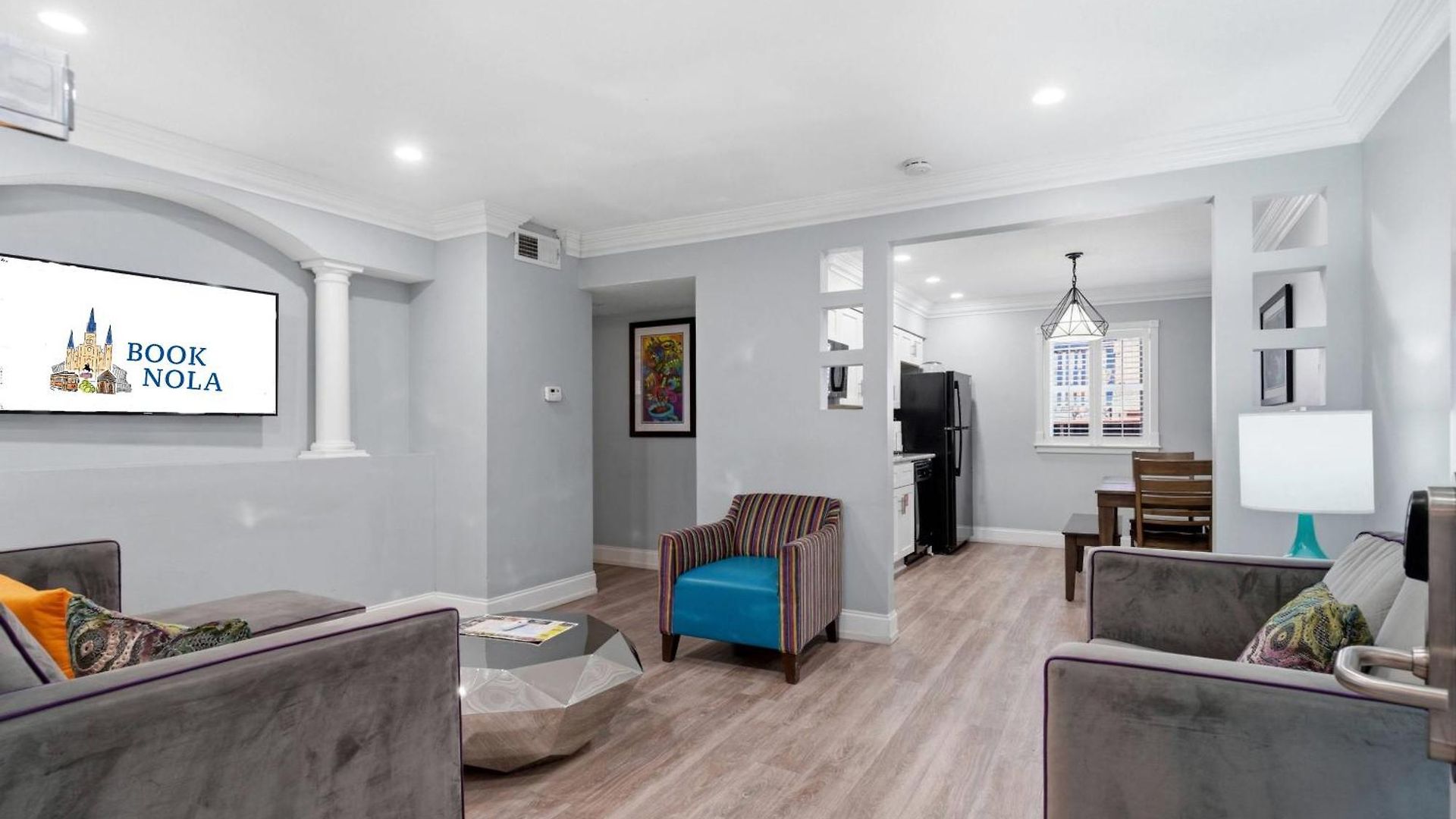 Aparthotel Frenchmen Private Wd Pool & Hot Tub Access