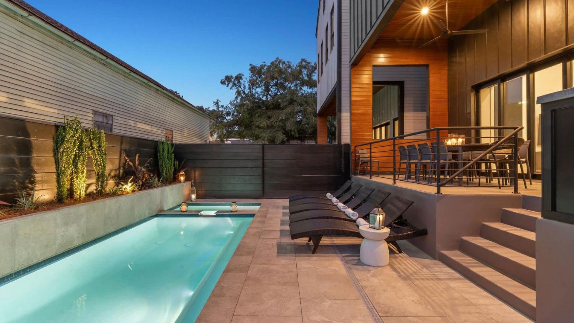 Holiday home Bywater Retreat With Heated Pool And Roof Deck *
