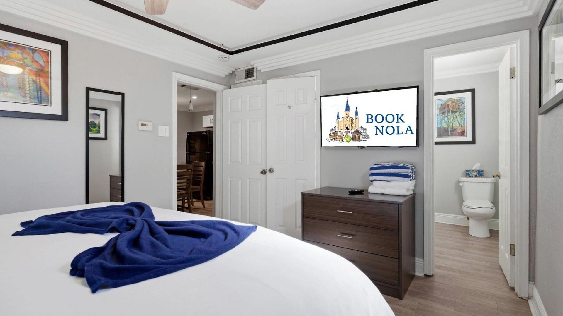 Elegant 1br W Pool & Hot Tub On Frenchmen St Aparthotel New Orleans