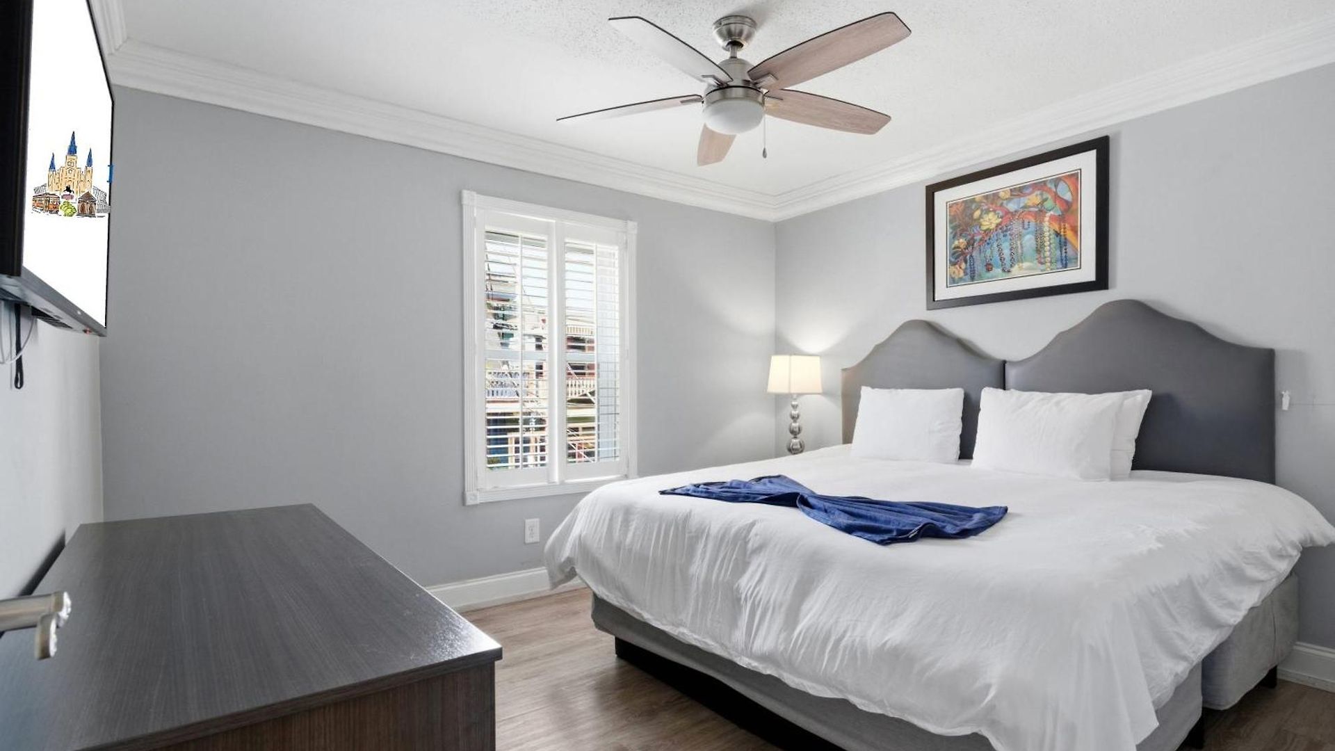 Frenchmen 1br Escape W Pool & Hot Tub Access
