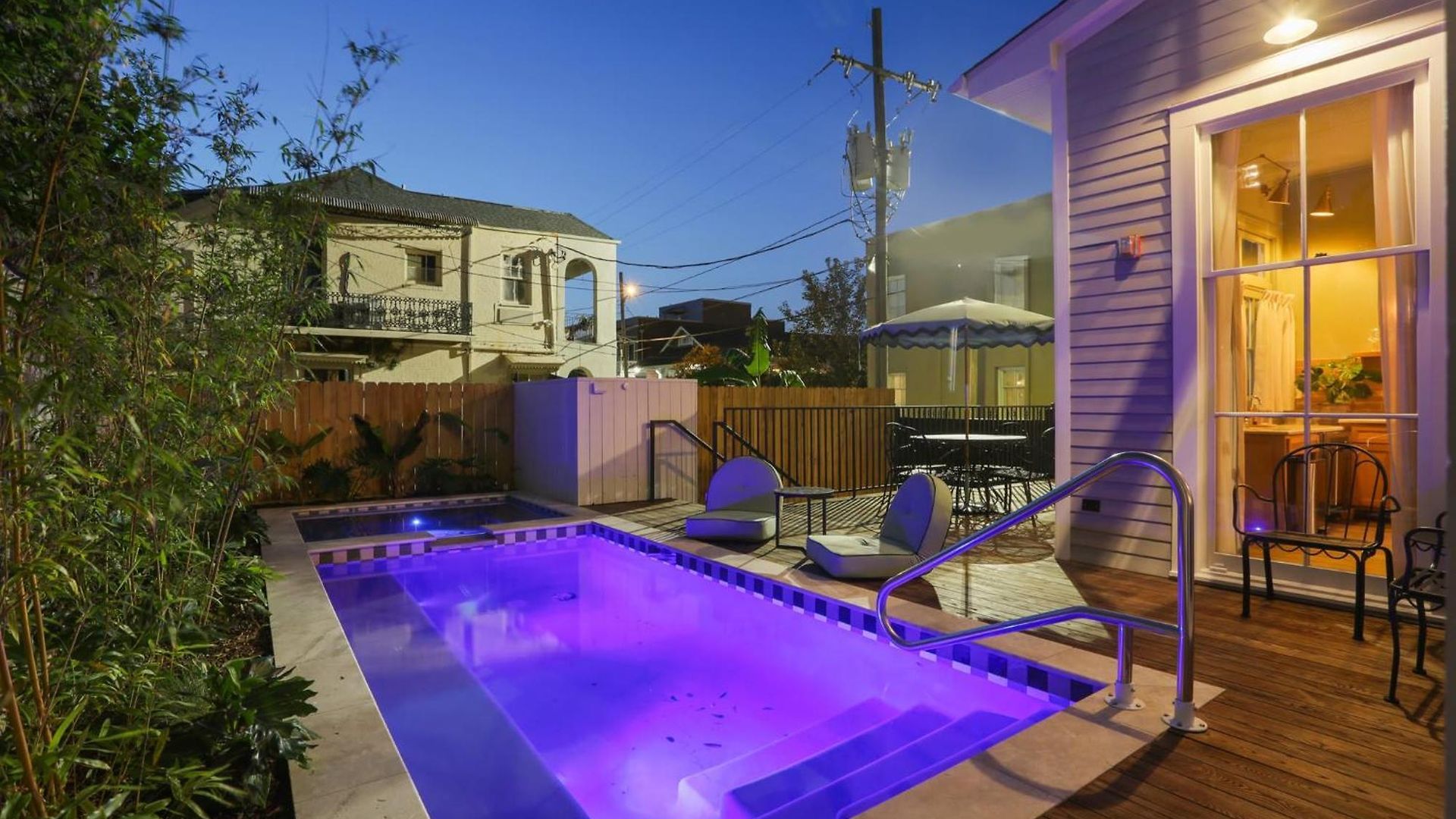 Luxury French Quarter & Heated Pool Holiday home New Orleans