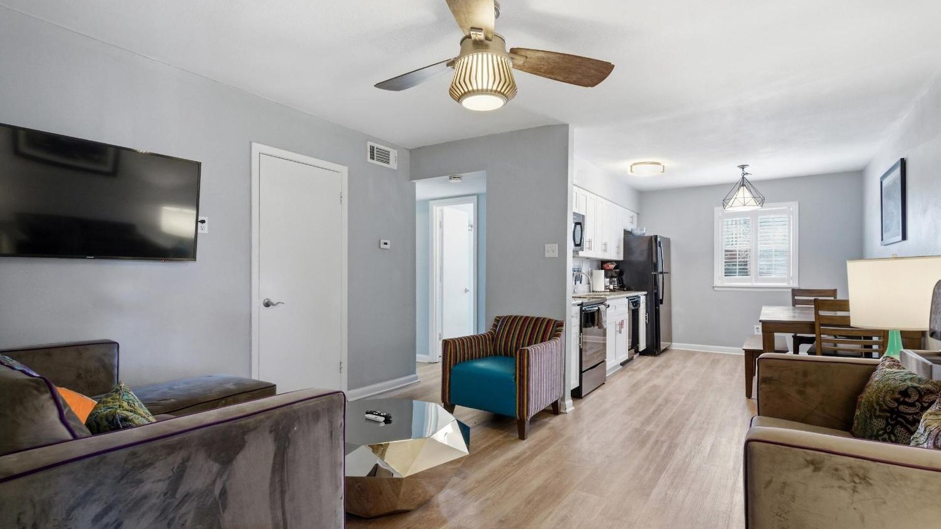 Aparthotel 2br Marigny Retreat Near Frenchmen W Pool & Tub