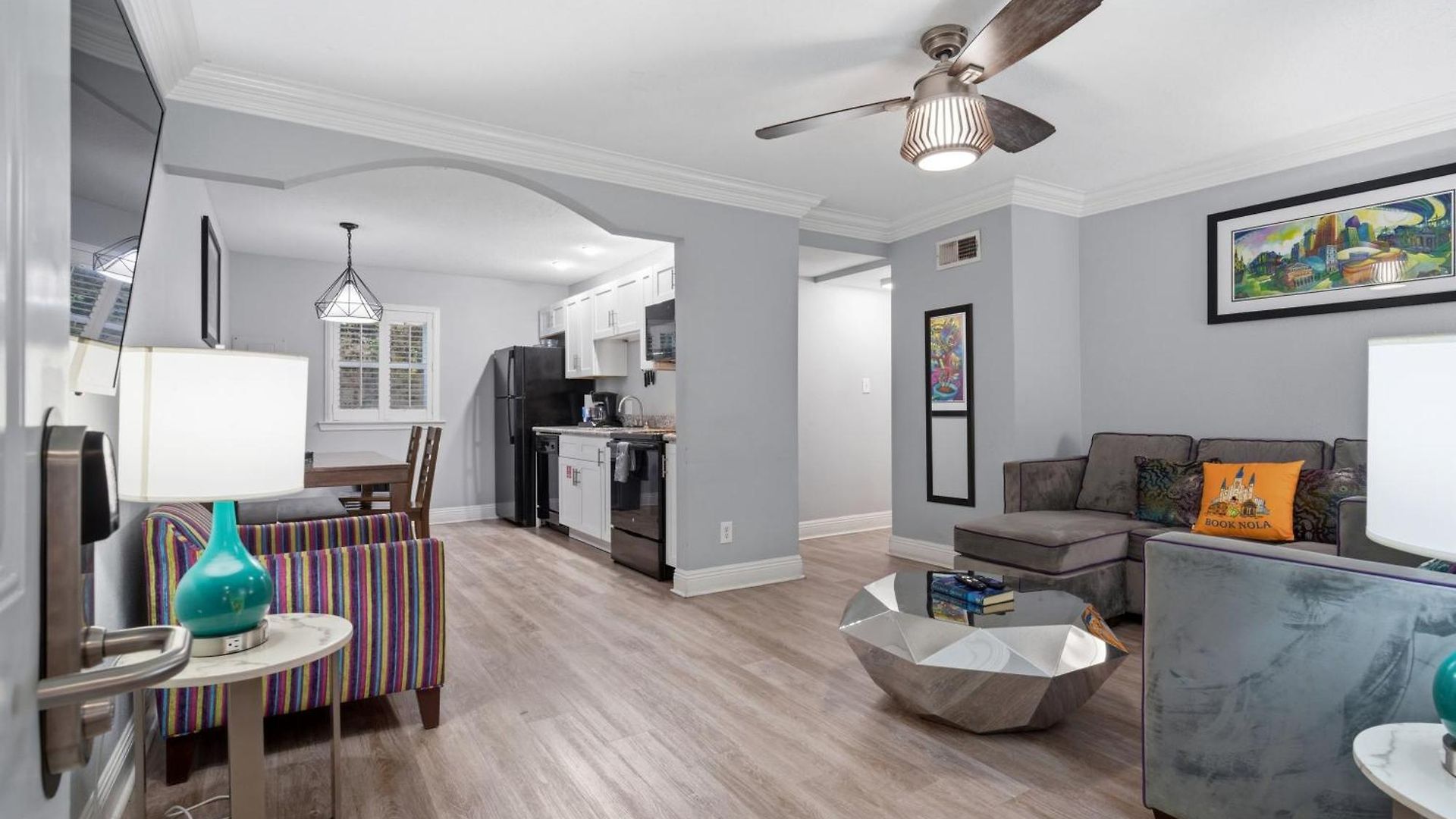 Aparthotel Elegant 1br W Pool & Hot Tub On Frenchmen St New Orleans