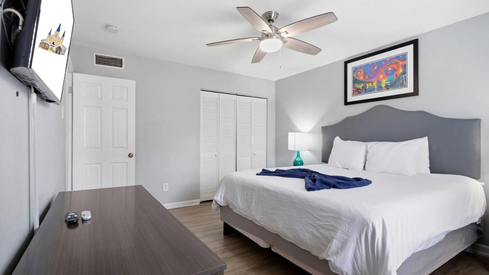 Aparthotel Frenchmen St 2br Hideaway W Pool & Hot Tub