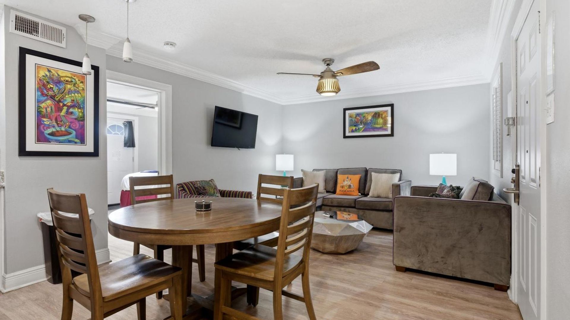 Aparthotel Elegant 1br W Pool & Hot Tub On Frenchmen St