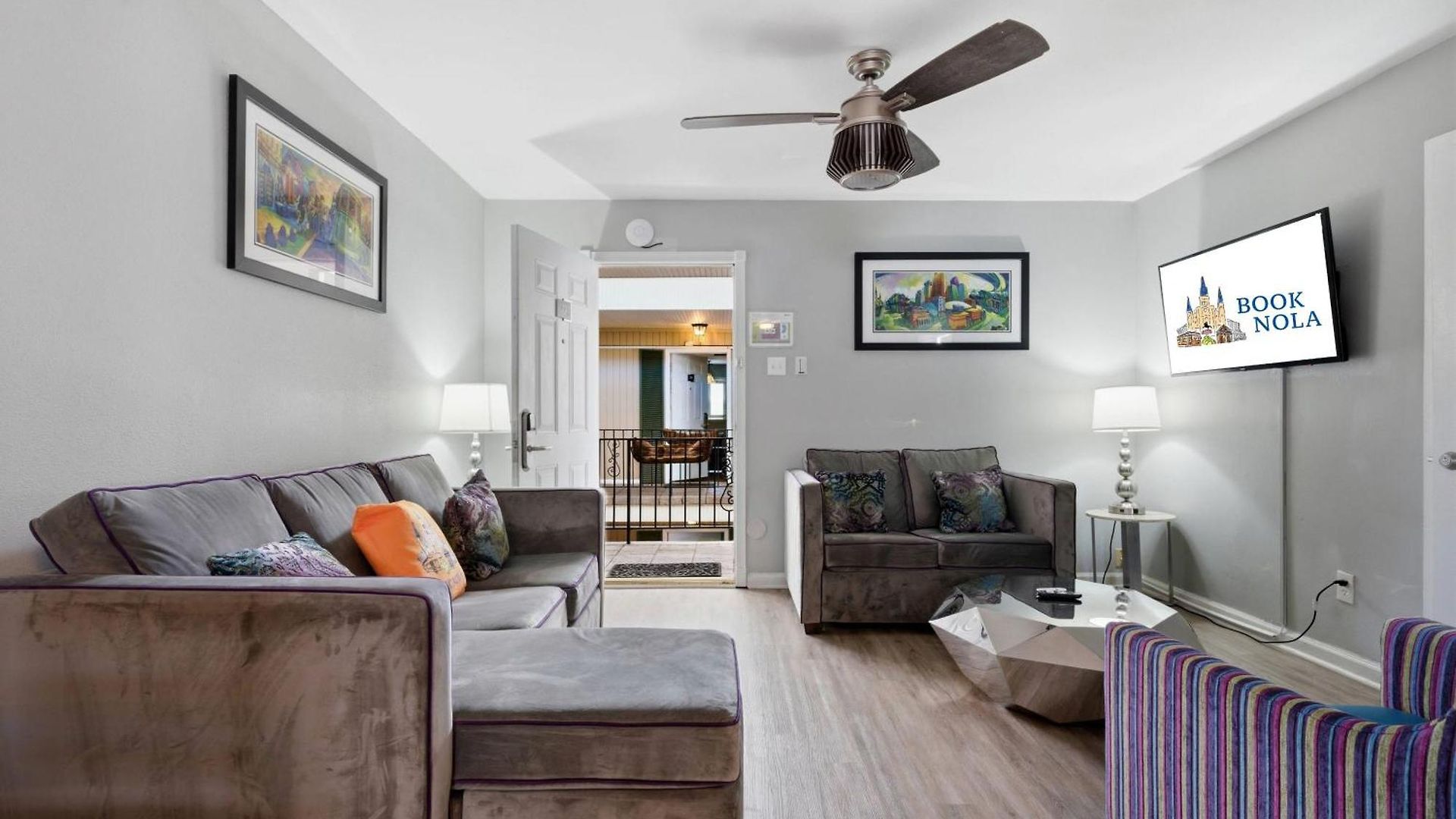 1br Frenchmen W Pool, Hot Tub & Balcony