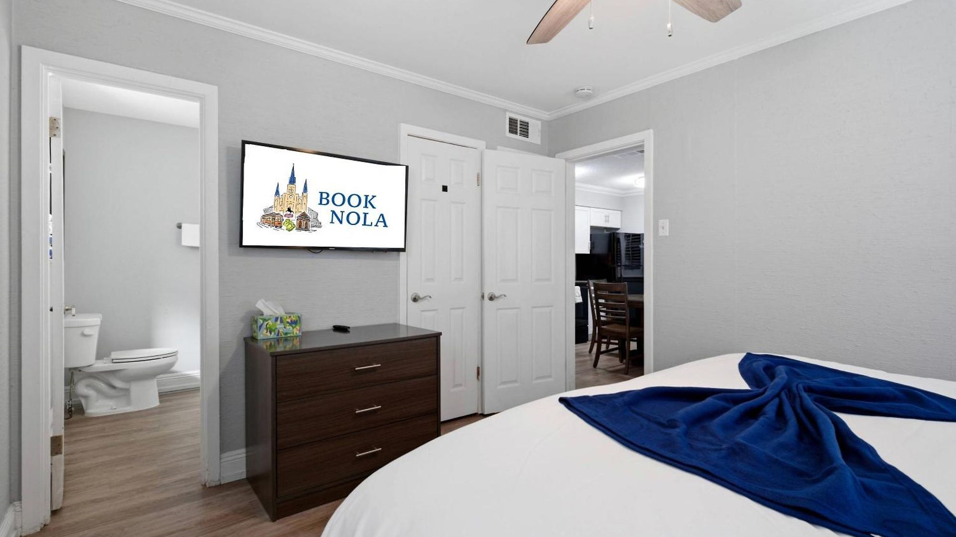Elegant 1br W Pool & Hot Tub On Frenchmen St Aparthotel New Orleans