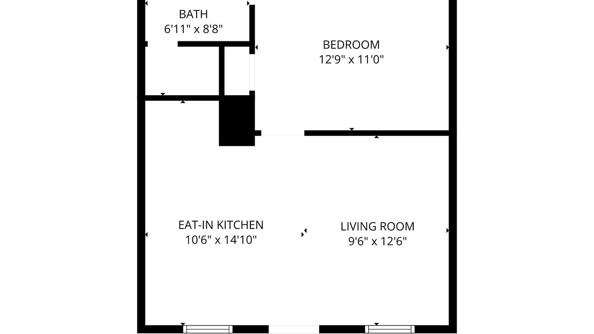 Aparthotel Elegant 1br W Pool & Hot Tub On Frenchmen St 3*