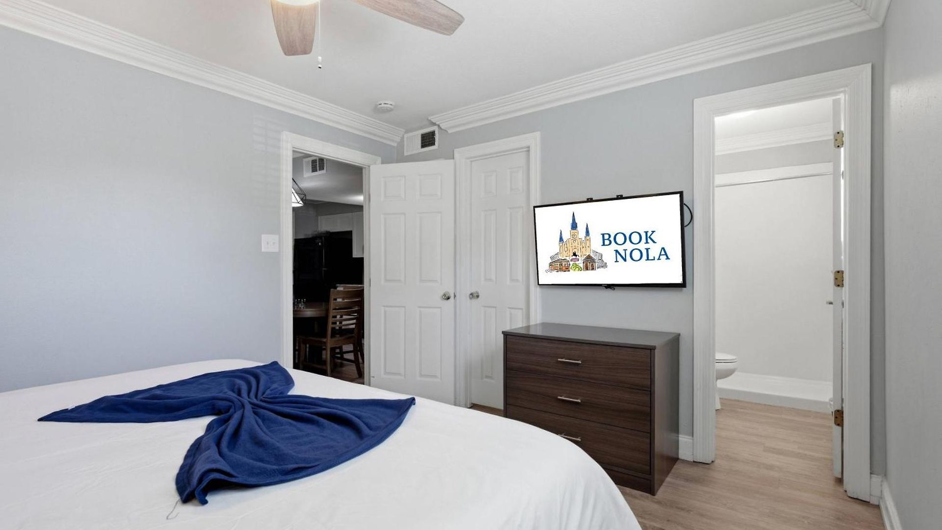 Frenchmen 1br Escape W Pool & Hot Tub Access
