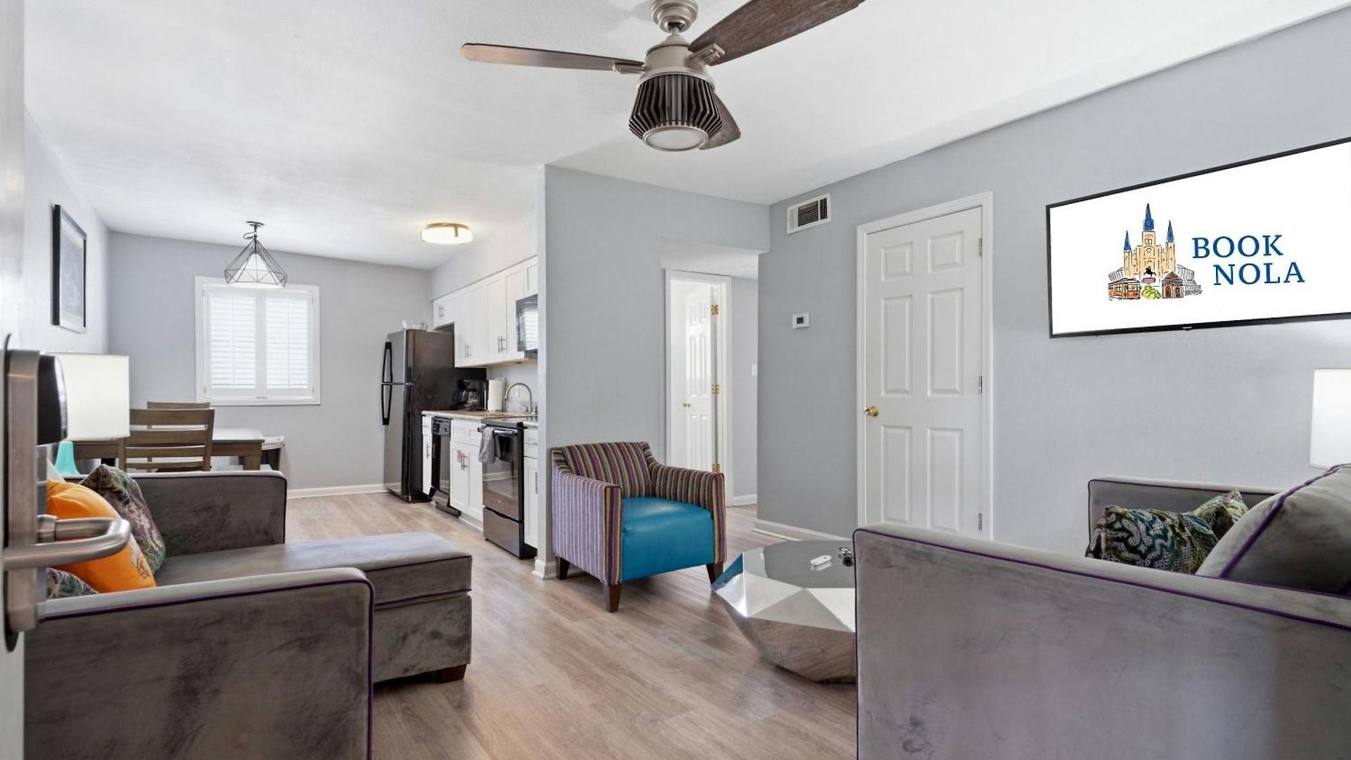 Frenchmen St 2br Hideaway W Pool & Hot Tub 3* New Orleans