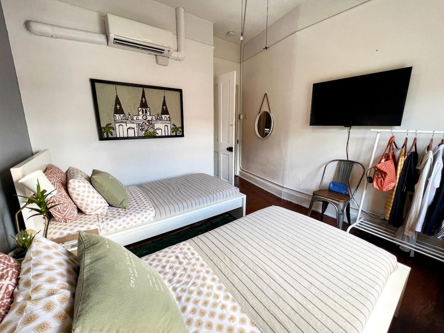 Ferry Access Duplex - 2Br Near French Quarter Hotel *