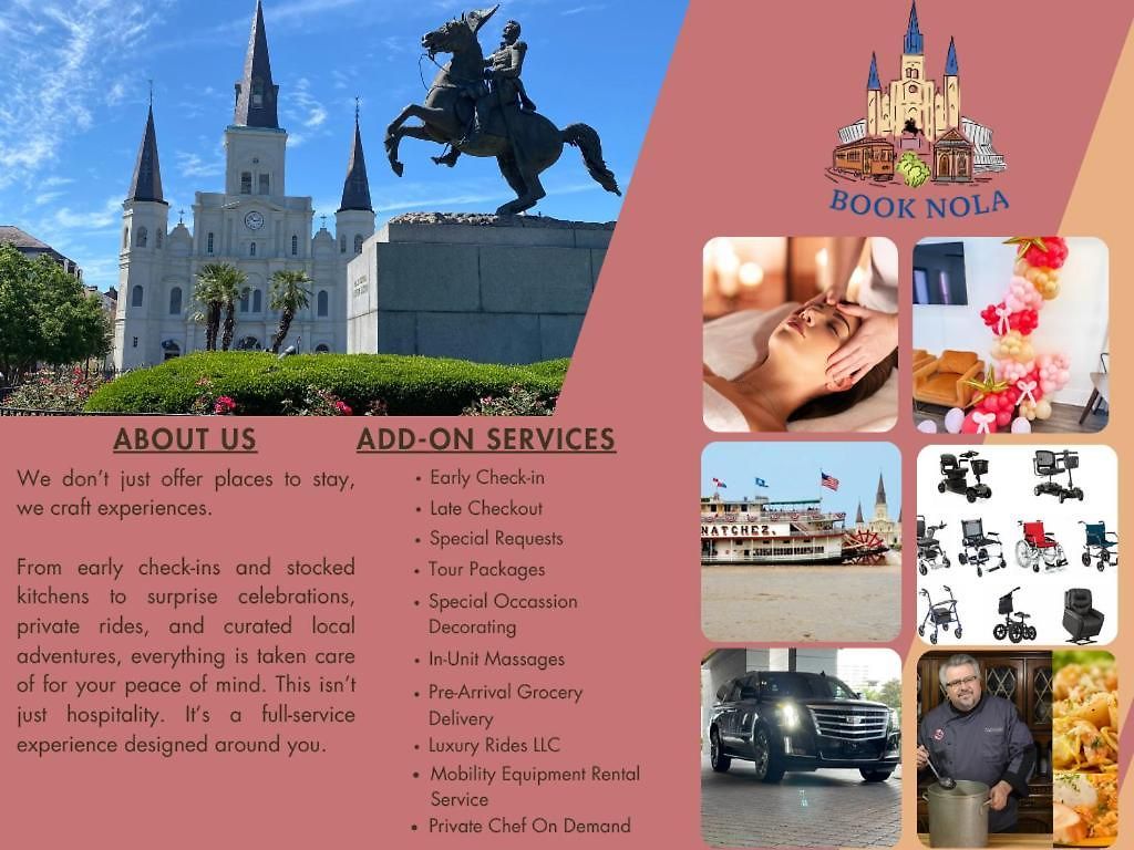 Ferry Access Duplex - 2Br Near French Quarter Hotel *