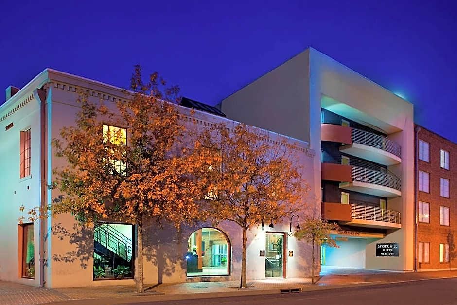 Springhill By Marriott Warehouse Arts District Hotel New Orleans