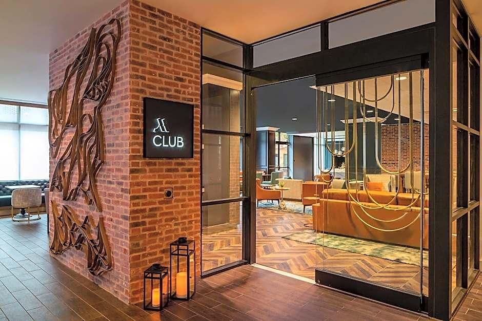 Hotel Marriott Warehouse Arts District