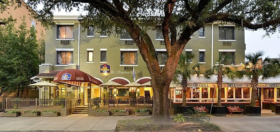 St Charles Inn, Superior Hotel New Orleans