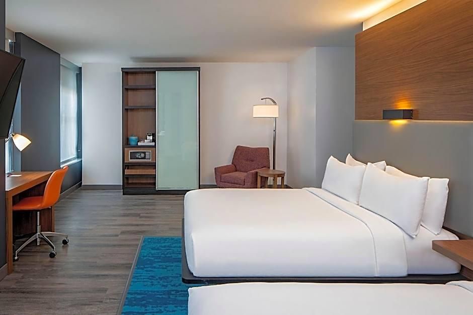 Aloft By Marriott Downtown Hotel 3*
