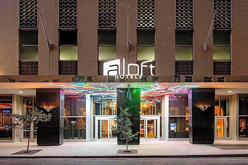 Aloft By Marriott Downtown Hotel 3*