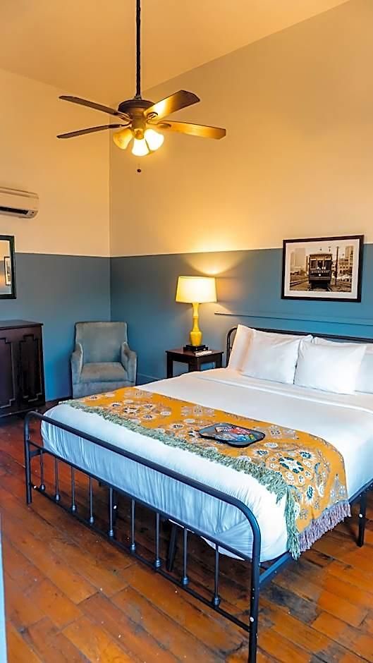 Hotel Historic Mardi Gras New Orleans