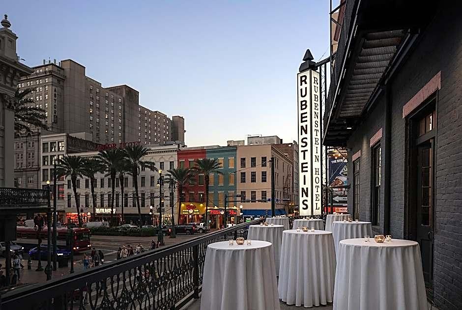 Hotel Rubenstein In New Orleans