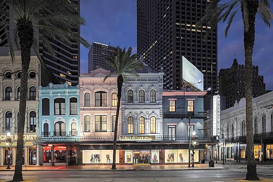 Rubenstein In New Orleans
