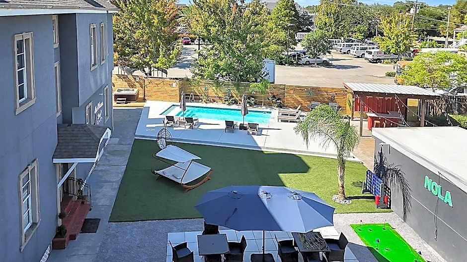 Hotel Spectacular Sleep 20 Near Fq W Pool New Orleans