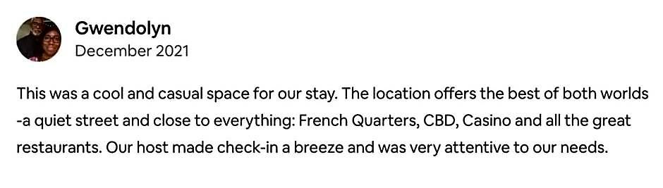 Group-friendly Nola Near Bourbon Hotel