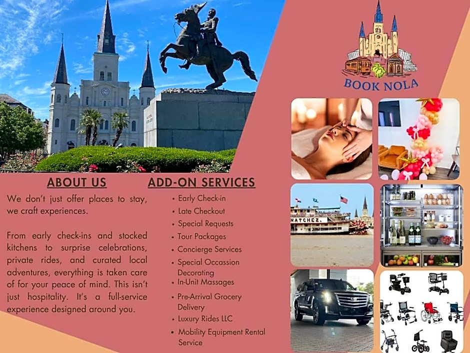 Hotel Group-friendly Nola Near Bourbon New Orleans