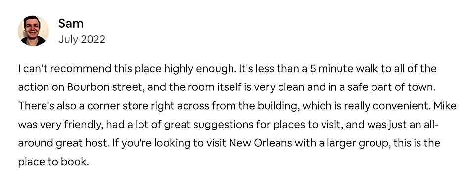 Group-friendly Near Bourbon Street Hotel New Orleans