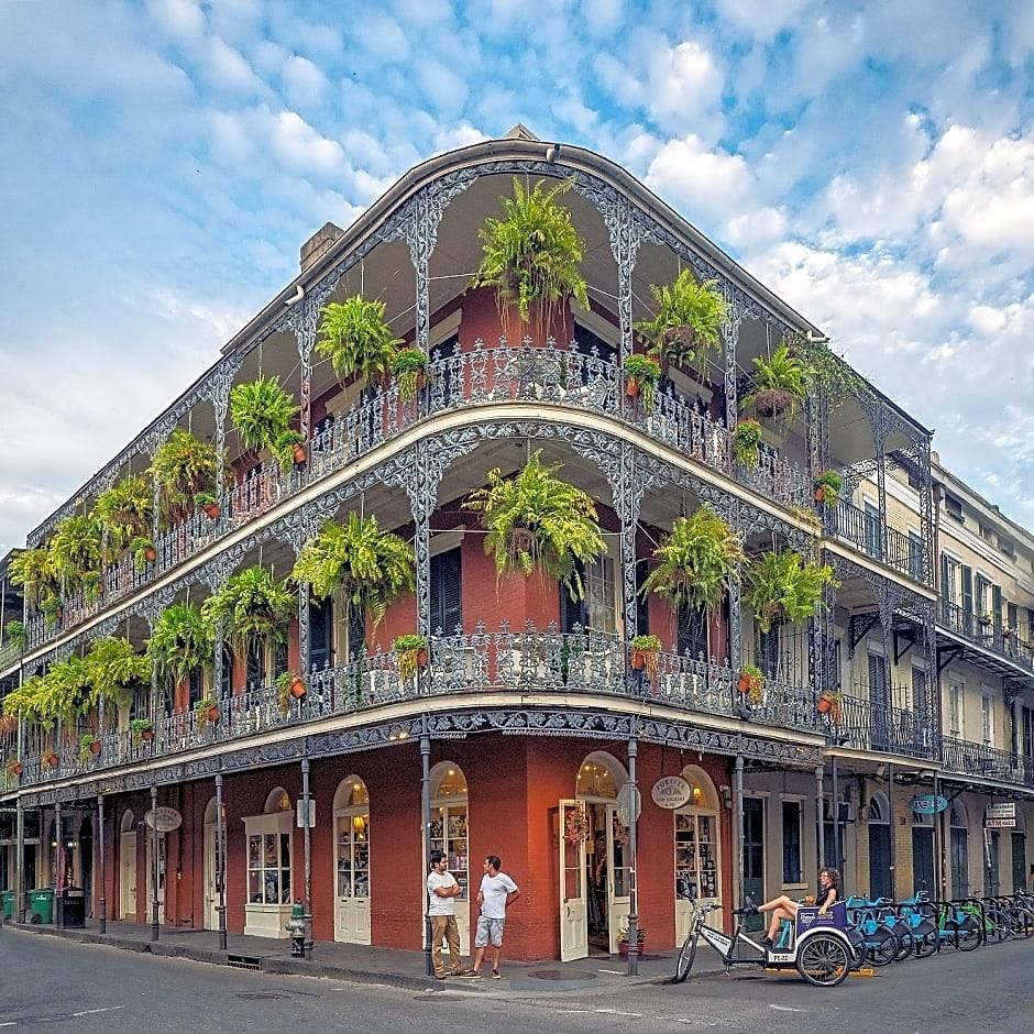 Hampton & Canal St. French Quarter New Orleans