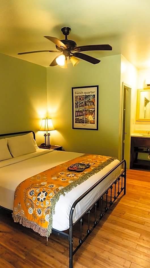 Historic Mardi Gras Hotel New Orleans