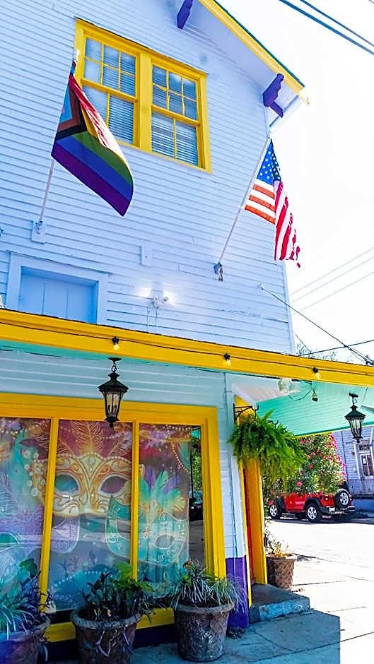 Hotel Historic Mardi Gras
