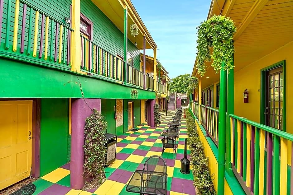 Historic Mardi Gras Hotel New Orleans