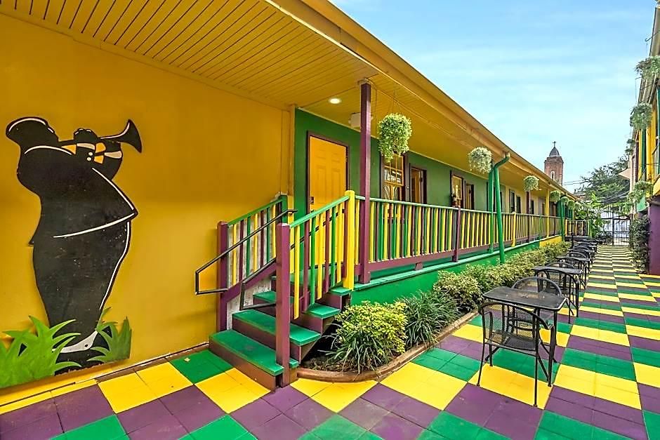 Historic Mardi Gras Hotel New Orleans