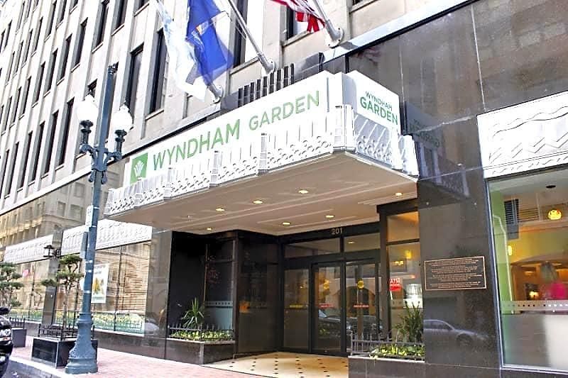 Hotel Wyndham Garden Downtown New Orleans