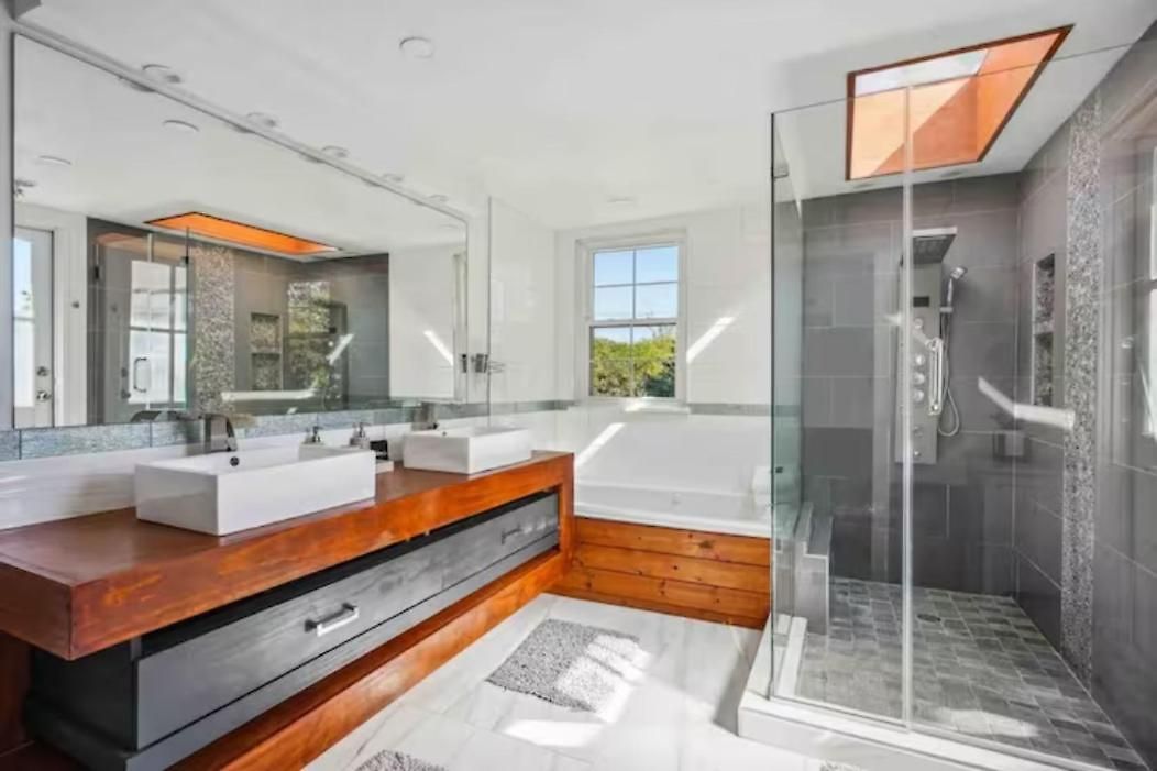 Grand Craftsman Style Heated Pool New Orleans