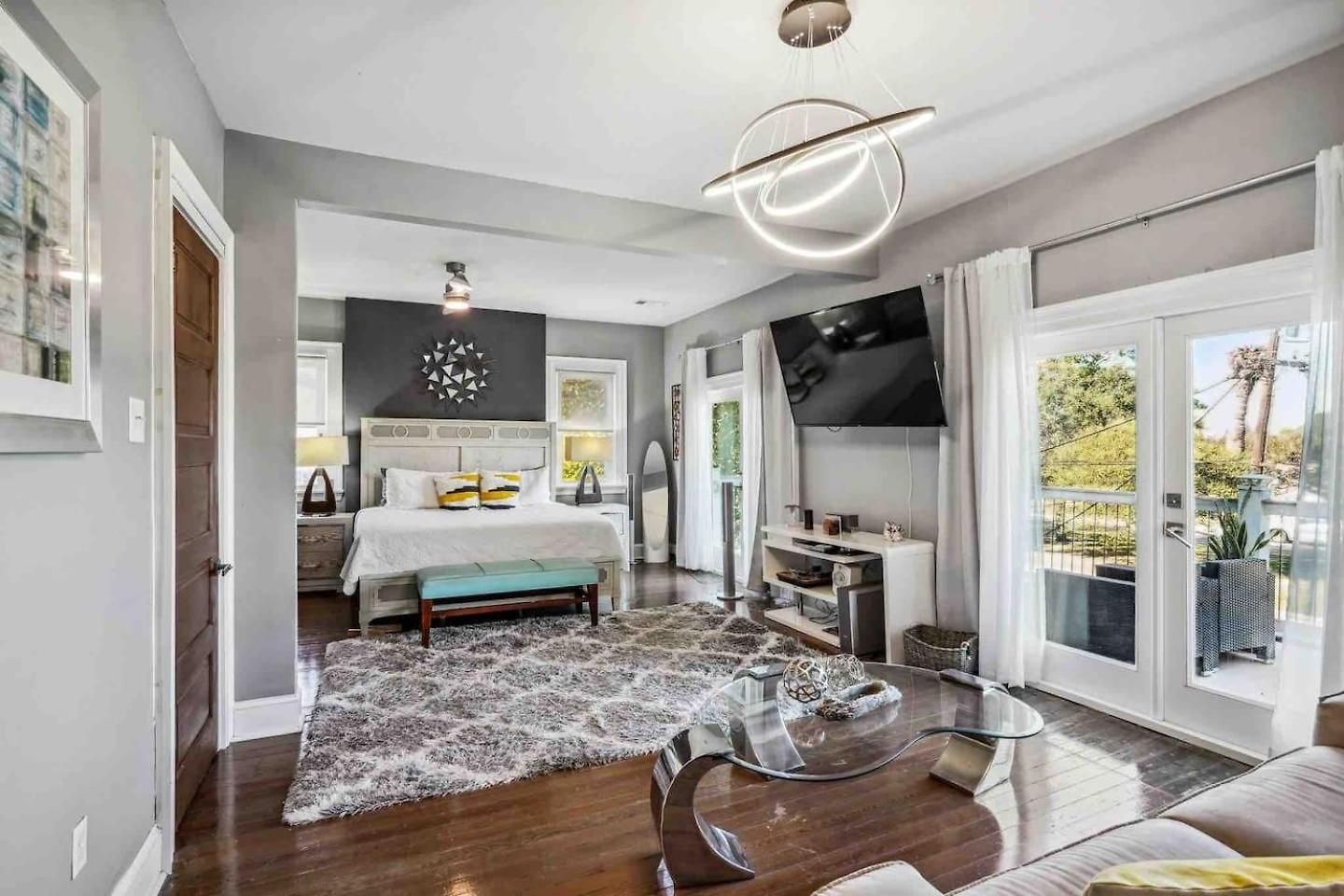 Grand Craftsman Style Heated Pool