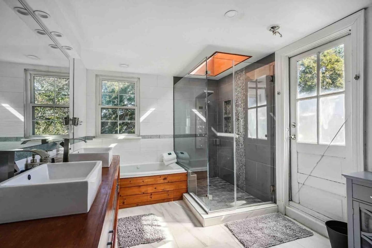 Grand Craftsman Style Heated Pool New Orleans
