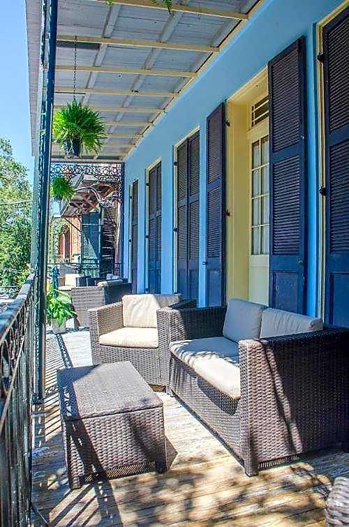 Jean Lafitte House Hotel New Orleans