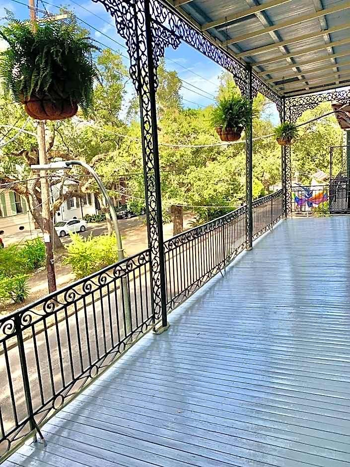 Hotel Jean Lafitte House New Orleans