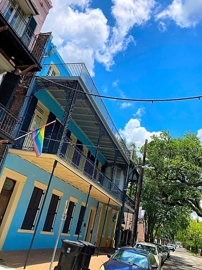 Jean Lafitte House Hotel New Orleans