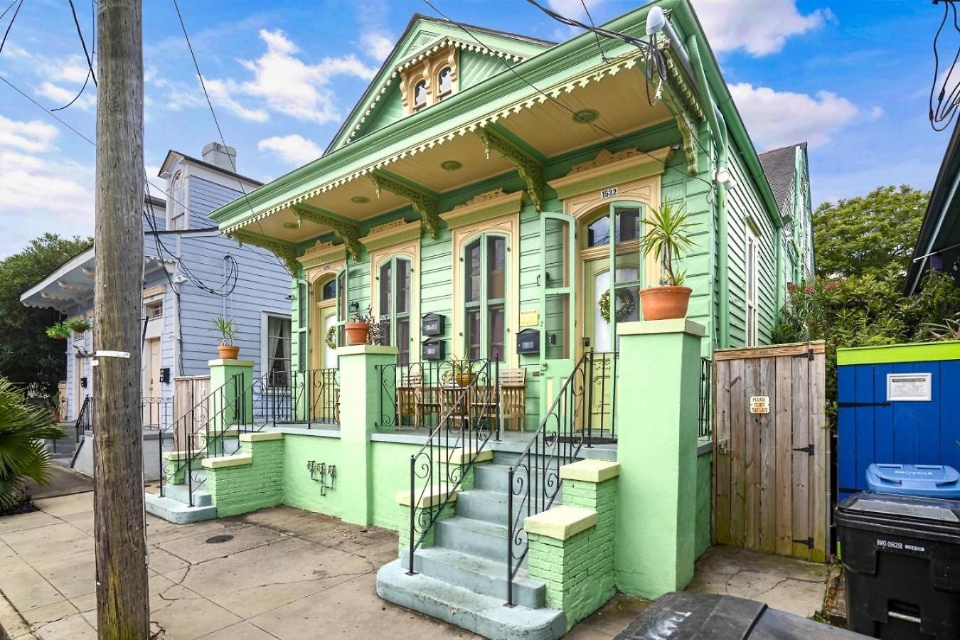Historic Treme Creole 3 Bed-2 Bath New Orleans