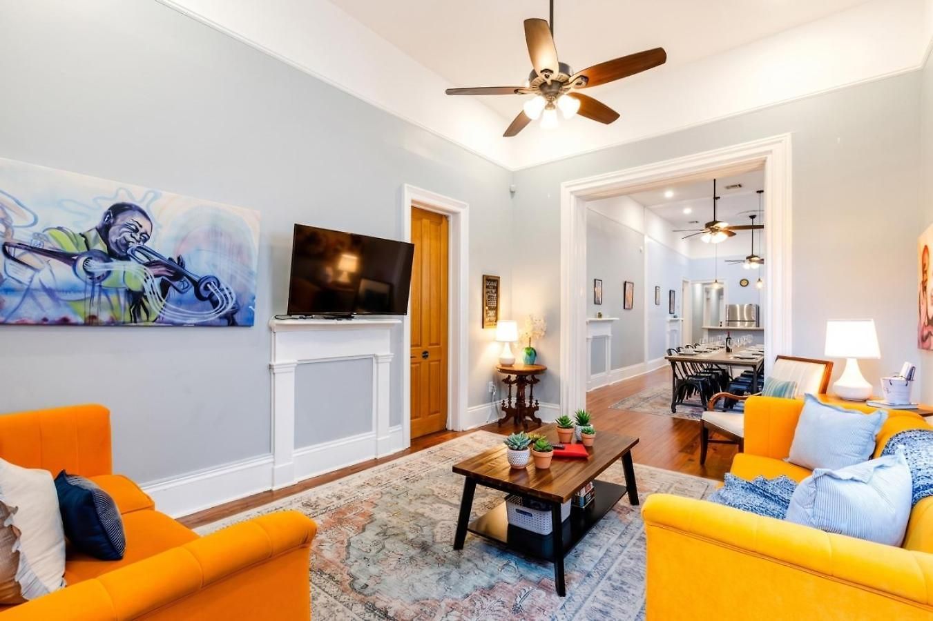 Bed & Breakfast Elysian Historic - 4 Bed-4 Ensuite Baths New Orleans