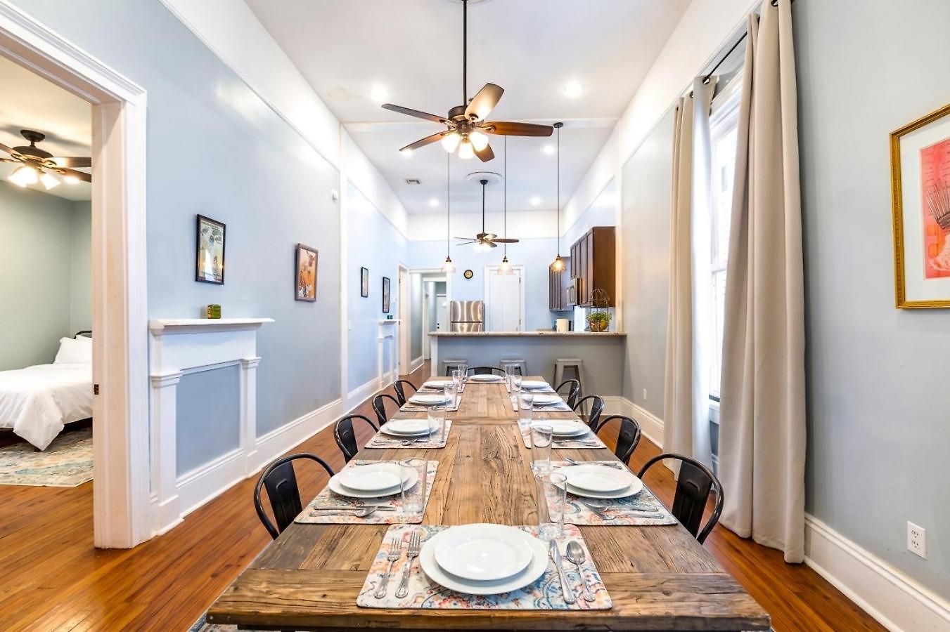 Bed & Breakfast Elysian Historic - 4 Bed-4 Ensuite Baths 4*