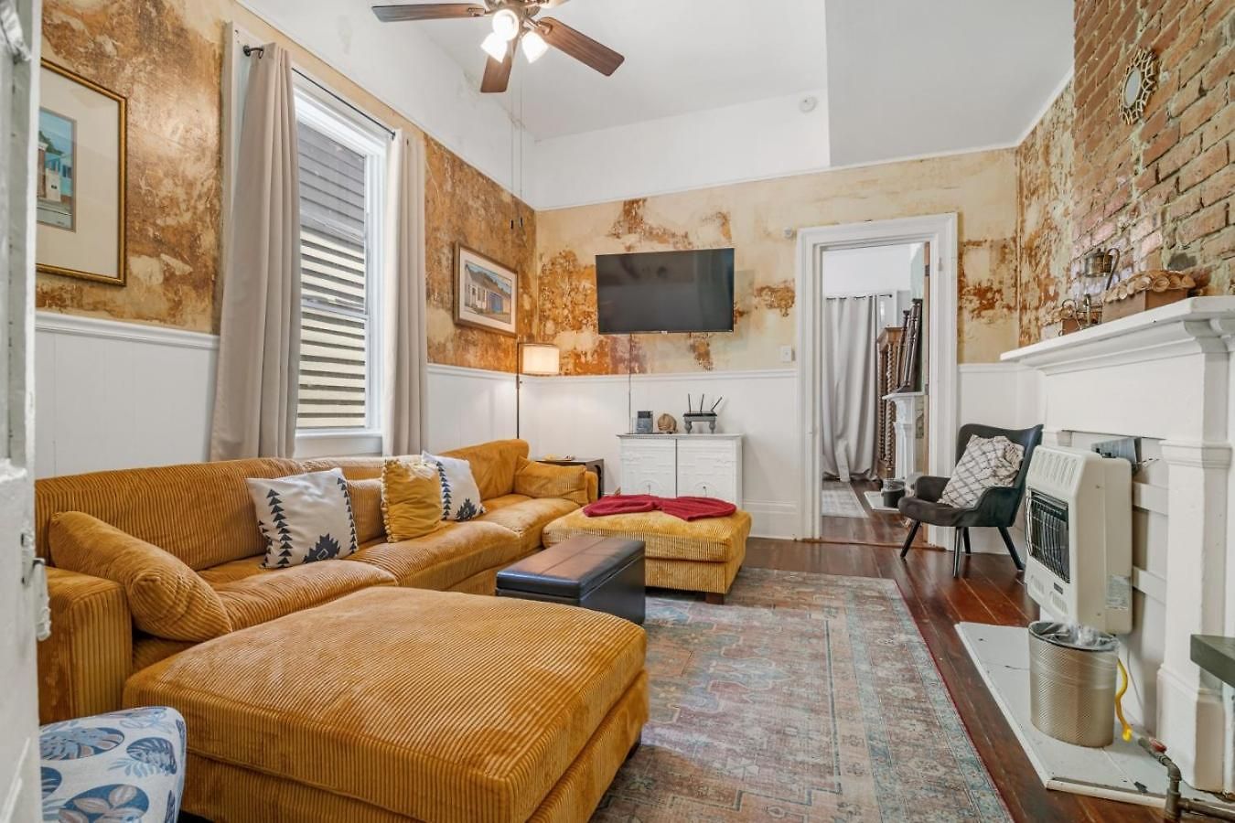 Ursulines Historic Creole Holiday home New Orleans