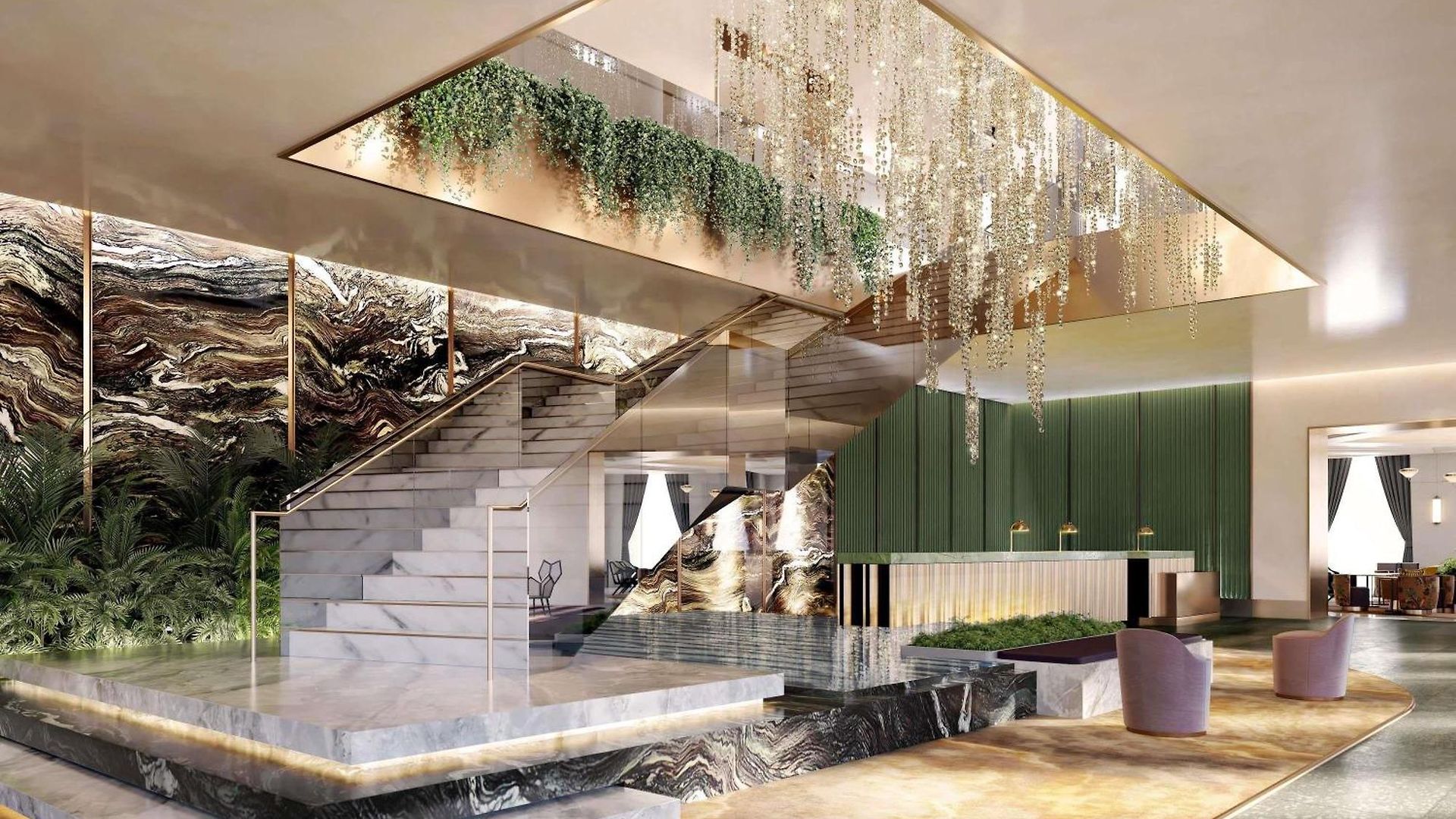 Fairmont Hotel 5*