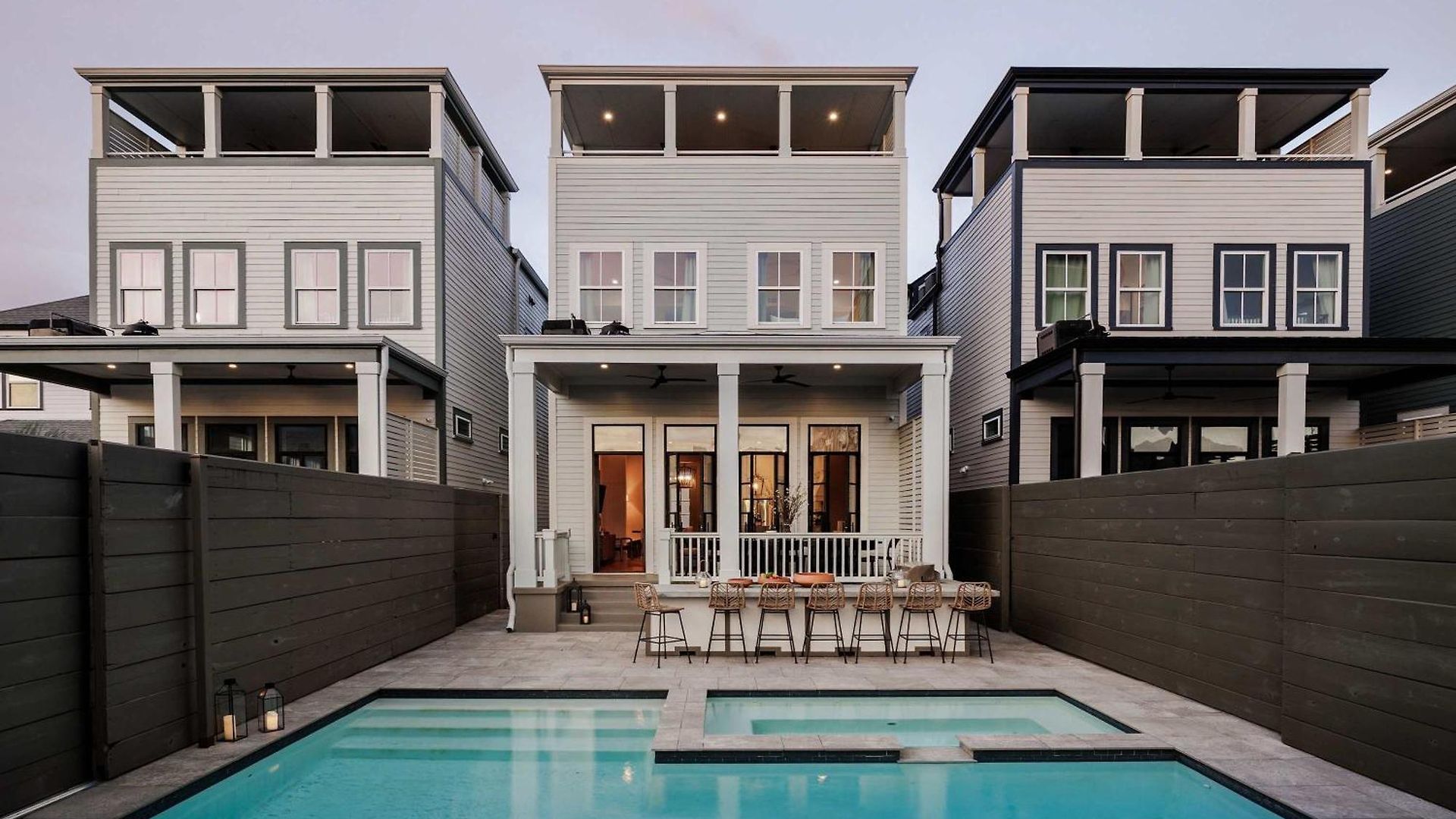 Radiant Nola Retreat Heated Pool