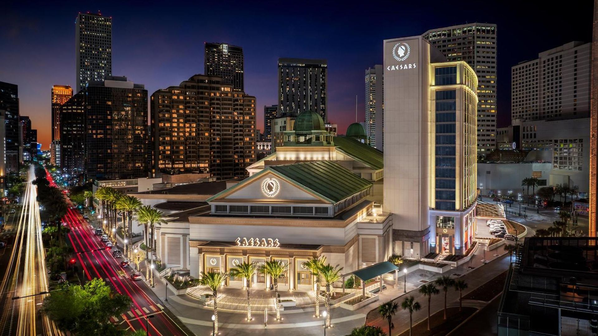 Caesars New Orleans, A Caesars Rewards Destination
