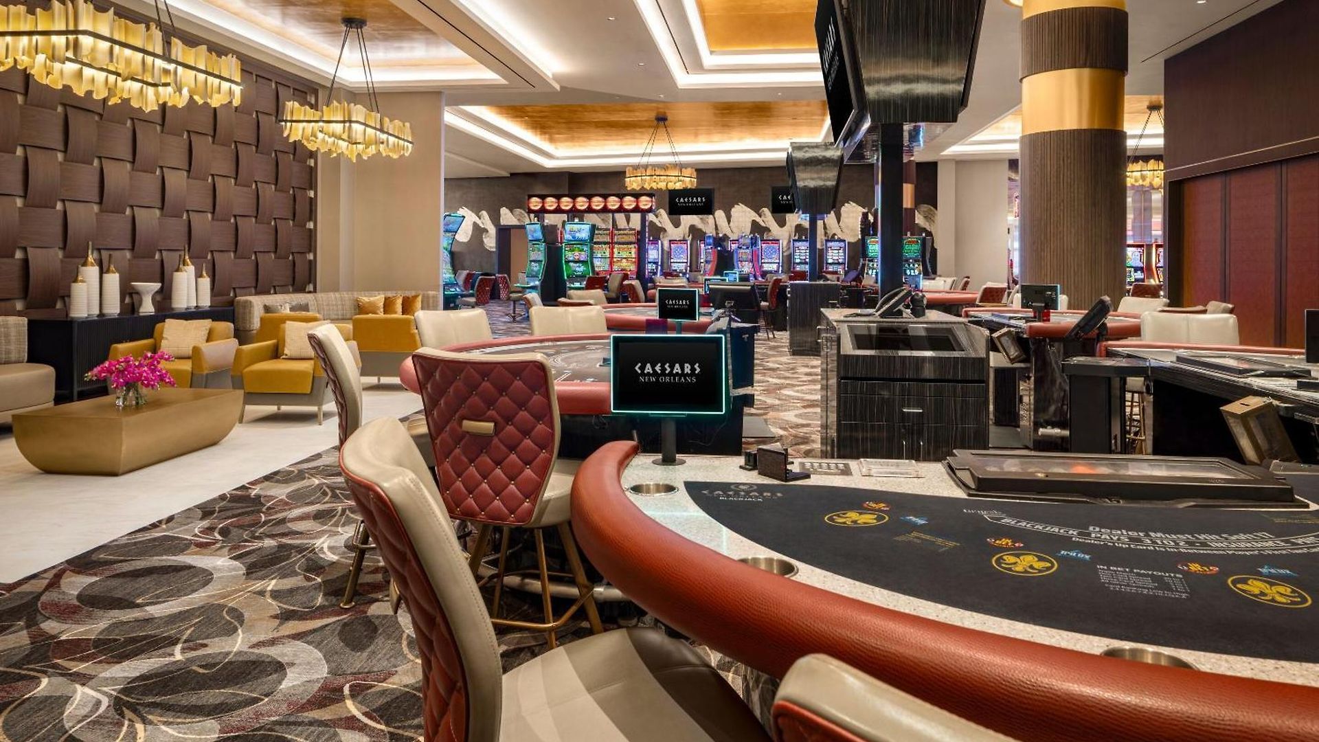 Caesars New Orleans, A Caesars Rewards Destination 5* New Orleans