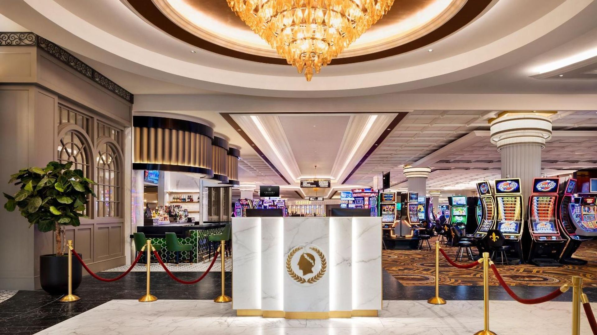 Caesars New Orleans, A Caesars Rewards Destination Hotel