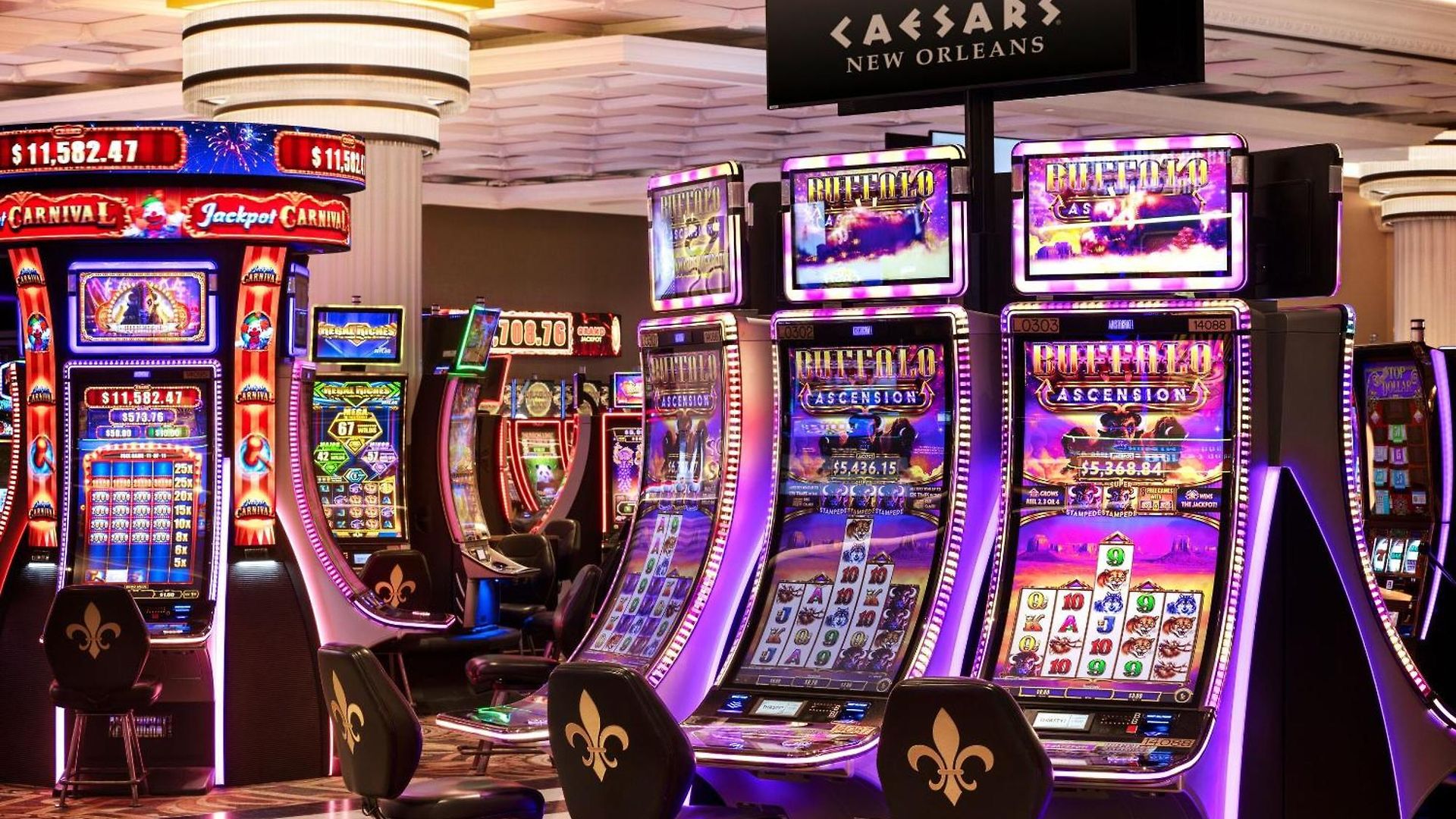 Caesars New Orleans, A Caesars Rewards Destination 5*